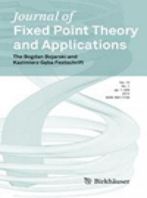 Journal Of Fixed Point Theory And Applications雜志