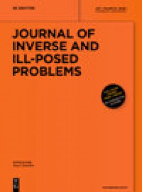 Journal Of Inverse And Ill-posed Problems雜志