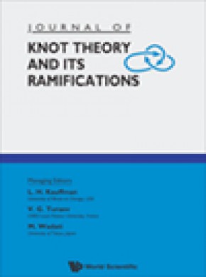 Journal Of Knot Theory And Its Ramifications雜志
