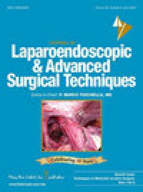 Journal Of Laparoendoscopic & Advanced Surgical Techniques雜志