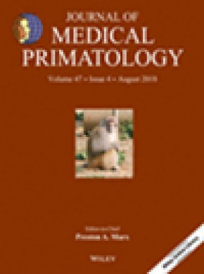 Journal Of Medical Primatology雜志