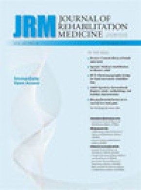 Journal Of Rehabilitation Medicine雜志
