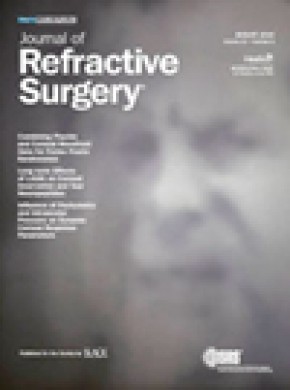 Journal Of Refractive Surgery雜志