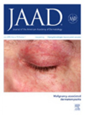 Journal Of The American Academy Of Dermatology雜志