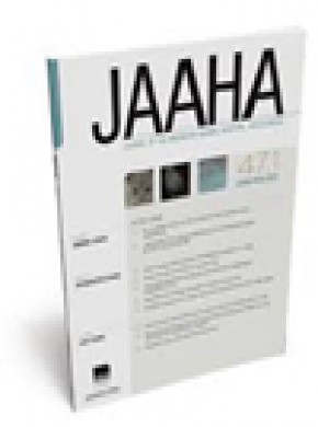 Journal Of The American Animal Hospital Association雜志