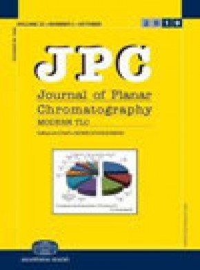 Jpc-journal Of Planar Chromatography-modern Tlc雜志
