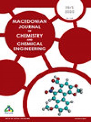 Macedonian Journal Of Chemistry And Chemical Engineering雜志