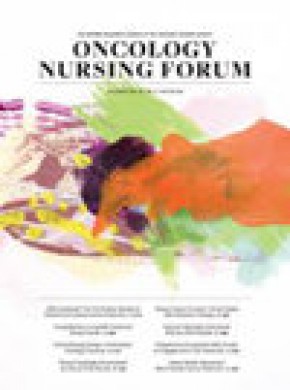 Oncology Nursing Forum雜志