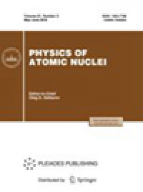 Physics Of Atomic Nuclei雜志
