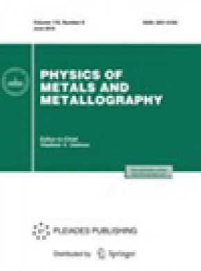 Physics Of Metals And Metallography雜志