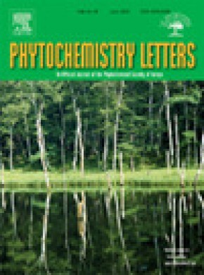 Phytochemistry Letters雜志