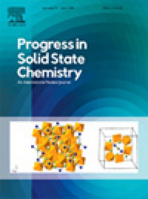Progress In Solid State Chemistry雜志