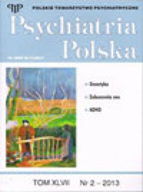 Psychiatria Polska雜志