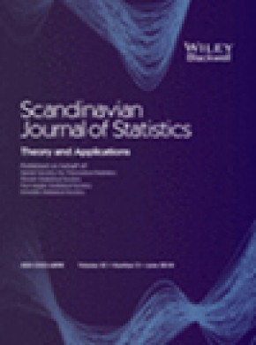 Scandinavian Journal Of Statistics雜志