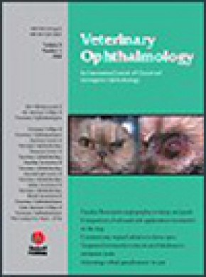 Veterinary Ophthalmology雜志