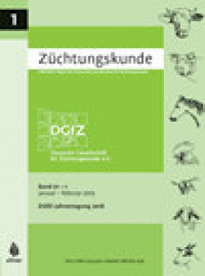 Zuchtungskunde雜志