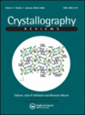Crystallography Reviews雜志