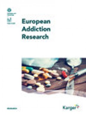 European Addiction Research雜志