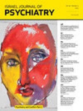Israel Journal Of Psychiatry And Related Sciences雜志