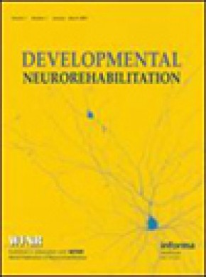 Developmental Neurorehabilitation雜志