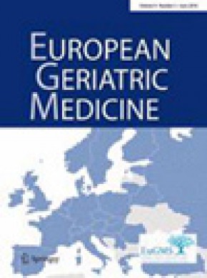 European Geriatric Medicine雜志
