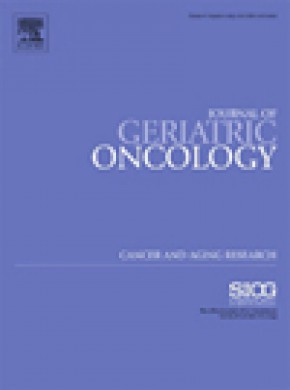 Journal Of Geriatric Oncology雜志