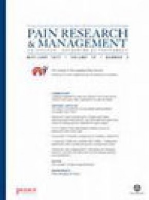 Pain Research & Management雜志