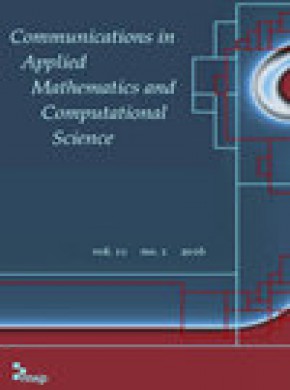Communications In Applied Mathematics And Computational Science雜志