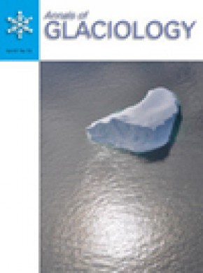 Annals Of Glaciology雜志