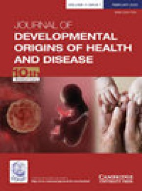 Journal Of Developmental Origins Of Health And Disease雜志