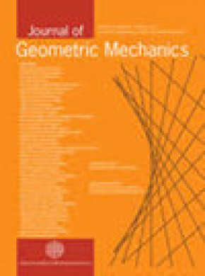 Journal Of Geometric Mechanics雜志