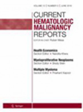 Current Hematologic Malignancy Reports雜志