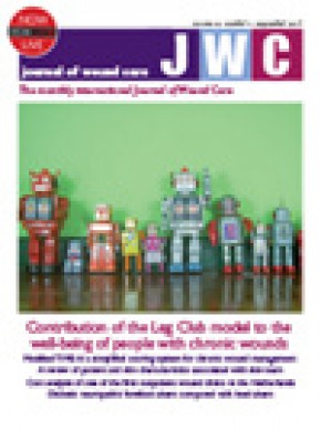 Journal Of Wound Care雜志