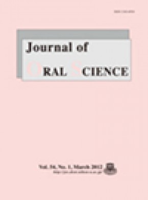 Journal Of Oral Science雜志