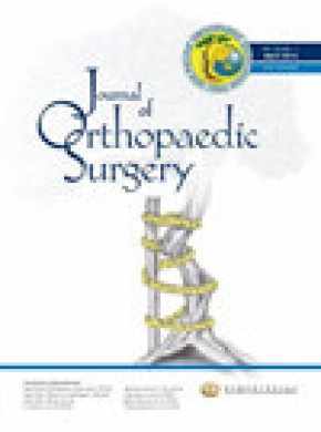 Journal Of Orthopaedic Surgery雜志