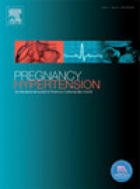 Pregnancy Hypertension-an International Journal Of Womens Cardiovascular Health雜志