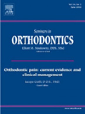 Seminars In Orthodontics雜志