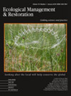 Ecological Management & Restoration雜志