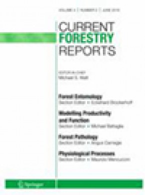 Current Forestry Reports雜志