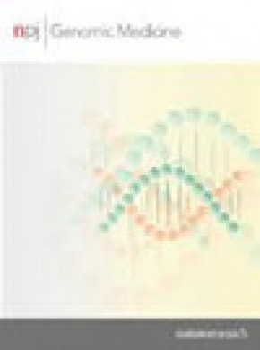 Npj Genomic Medicine雜志