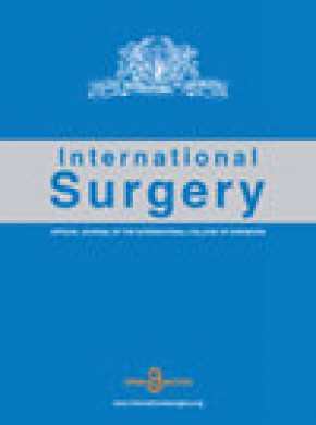 International Surgery雜志