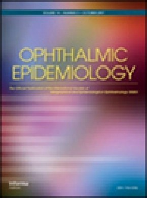 Ophthalmic Epidemiology雜志