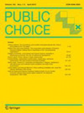 Public Choice雜志