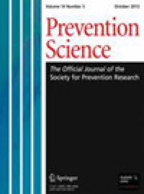 Prevention Science雜志
