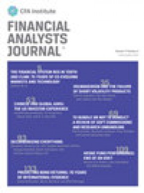 Financial Analysts Journal雜志