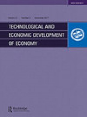 Technological And Economic Development Of Economy雜志