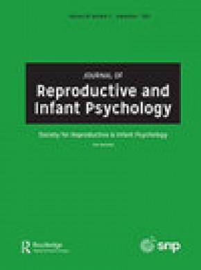 Journal Of Reproductive And Infant Psychology雜志