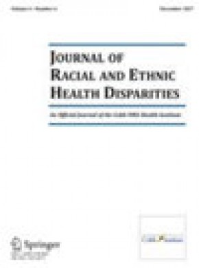 Journal Of Racial And Ethnic Health Disparities雜志
