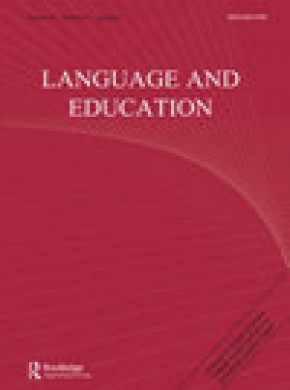 Language And Education雜志