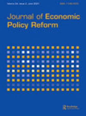Journal Of Economic Policy Reform雜志